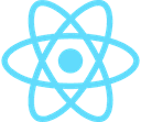 react logo